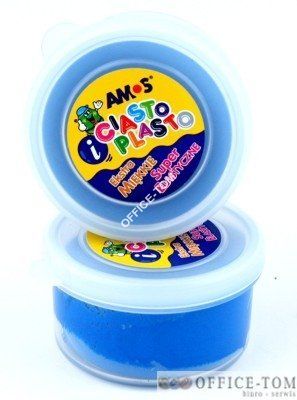 CIASTOPLASTO AMOS 30g niebieski 170-1626