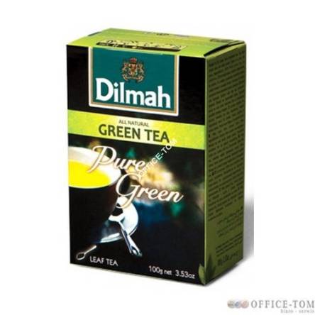 Herbata zielona 100g, sypka DILMAH