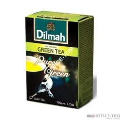 Herbata zielona 100g, sypka DILMAH
