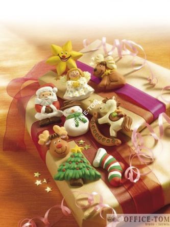 Forma PE - Dekoracja swiateczna FIMO