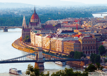 Puzzle Budapeszt 500 elementów TREFL 37134
