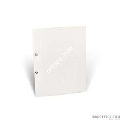 Skoroszyt oczkowy pełny A4 - 350g/m2 UNIPAP