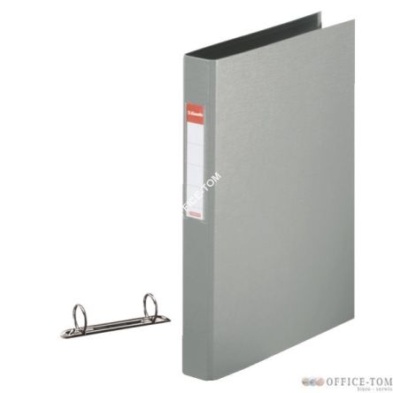 Segregator ESSELTE A4 z 2 kółkami, 35 mm, szary