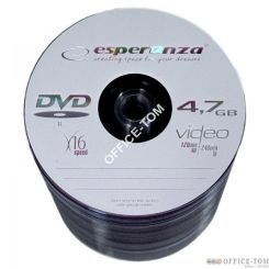 DVD-R ESPERANZA 4,7GB X16 - S-100