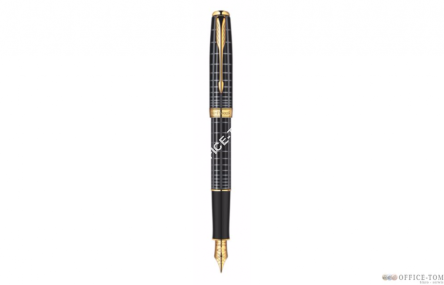 Pióro  wieczne PARKER Ciemno-Szara Laka Gt (F)