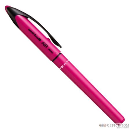 Pióro kulkowe nowej generacji UBA-188EL-M AIR Micro, różowa obudowa, niebieski wkład, Uni