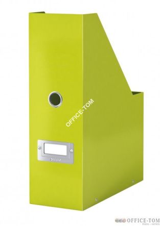 Pojemnik na czasopisma Leitz Click & Store Metaliczny zielony