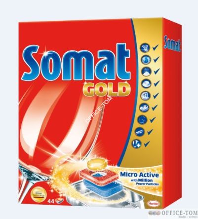 Tabletki SOMAT 44szt GOLD do zmywarki