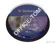 Płyta VERBATIM DVD+R  cake box 10  4.7GB  16x  LightScribe - 4