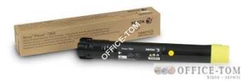 Toner Xerox yellow 6000str  Phaser 7800