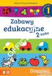 Książka Zabawy edukacyjne 2 latka cz. 1 Zielona Sowa - 2