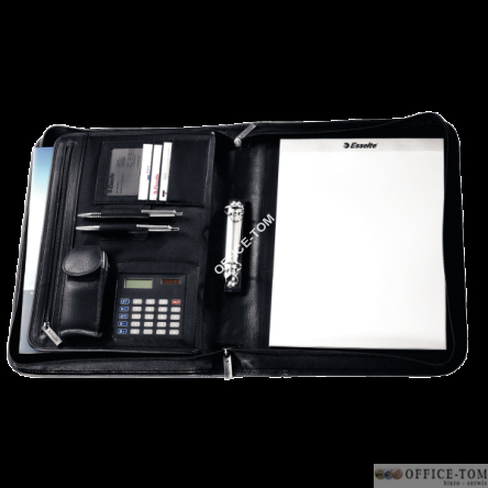 Teczka konferencyjna Uranus Chivago Explorer, czarny ESSELTE