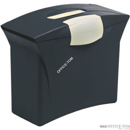 Walizeczka na teczki zawieszane Intego, czarny ESSELTE