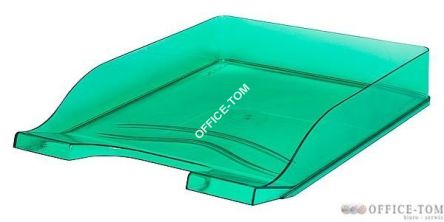 Szuflada na biurko przezroczysta zielony 100553684 BANTEX