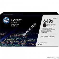 Toner HP 649X (CE260XD) czarny 2x17000str 2szt