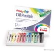 Kredki pastele olejne Pentel 12 kolorów PHN12 - 2