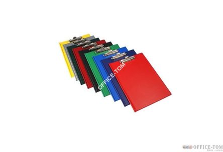 Teczka klip A5 ciemnozielona Biurfol