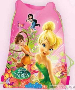 Worek na obuwie DISNEY WRÓŻKI ST.MAJEWSKI
