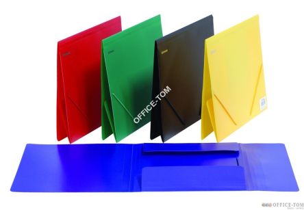 Teczka z gumką Donau A4 PP niebieska