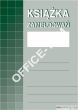 Książka zameldowań MICHALCZYK I PROKOP A4 album 20 kartek - 2