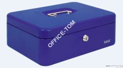 Kasetka na pieniądze EAGLE 8878 L niebieksa