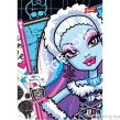 Wkład do segregatora A6 (20k) - 1  MONSTER HIGH UNIPAP - 3