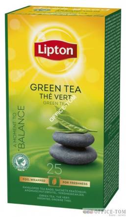 Herbata Lipton Green Tea Pure (25 saszetek)