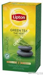 Herbata Lipton Green Tea Pure (25 saszetek)