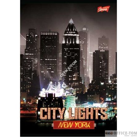 Zeszyt na spirali okładka laminowana A5, 50k., kratka Unipap