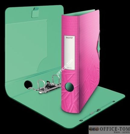 Segregator Leitz 180° Active Urban Chic 65 mm różowy