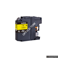 Tusz BROTHER (LC525XL-Y) żółty 1300str