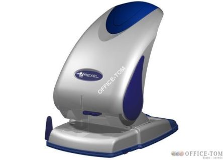 Dziurkacz REXEL P265 Srebrno/Niebieski