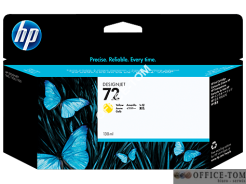 Tusz HP 72 (C9373A) żółty 130ml