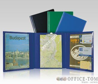 Teczka kierowcy z klipem TK-03 BIURFOL