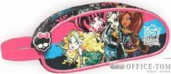 Piórnik - saszetka owalna MONSTER HIGH ST.MAJEWSKI