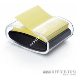 Podajnik PRO czarny do karteczek samoprzylepnych Post-it® Z-Notes + 1 bloczek karteczek (76x76mm ) HK100010188