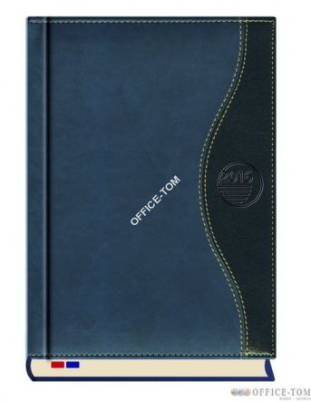 Terminarz A4 MECENAS grafit/granat tydzień/2-óch stronach T-253K-05 Michalczyk i Prokop