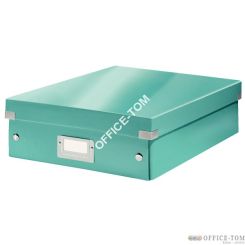 Pudełko z przegródkami Leitz Click & Store, duże Turkusowe