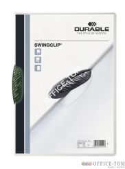 Skoroszyt DURABLE SWINGCLIP 30 zielony