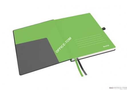 Notatnik LEITZ Complete, rozmiar iPada 80k Czarny W kratkę 44730095