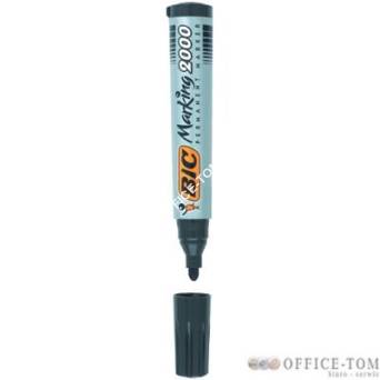 Marker permanentny BIC 2000 Czarny okrągła końcówka