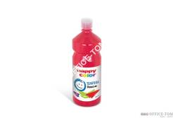 Farba Tempera Premium 1000ml, ciemnoczerwony Happy Color