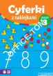Książka CYFERKI Z NAKLEJKAMI Zeszyt 3, 7-9   9788378956808   Zielona Sowa - 2