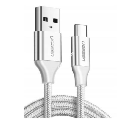 Kabel USB-USB-C 2m QC 3A (szybkie ładowanie)