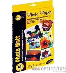 Papier foto Yellow One A4 140g A50 mat. (4M140)