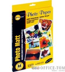 Papier foto Yellow One A4 140g A50 mat. (4M140)