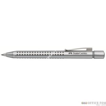 Długopis Grip 2011 Srebrny FABER-CASTELL