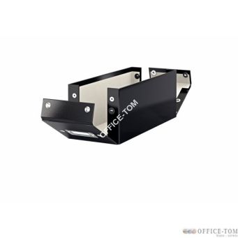 Pudło LEITZ C&S na CD, czarny