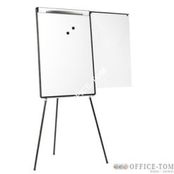 Flipchart BI-OFFICE na trójnogu w ramie aluminiowej 1020X700