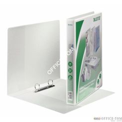 Segregator ofertowy LEITZ Panorama standard, A4+, 2DR/20, grzbiet 37 mm, biały
